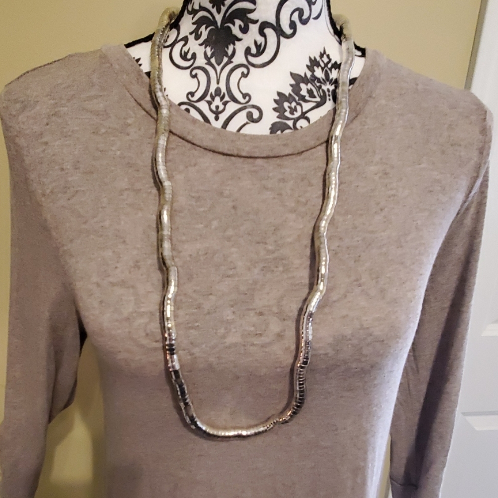 Silver Necklace